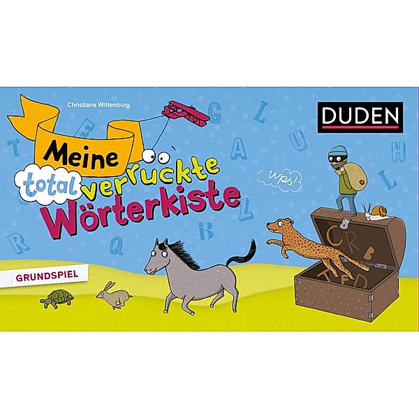 Meine total verrückte Wörterkiste (Kinderspiel), Christiane Wittenburg