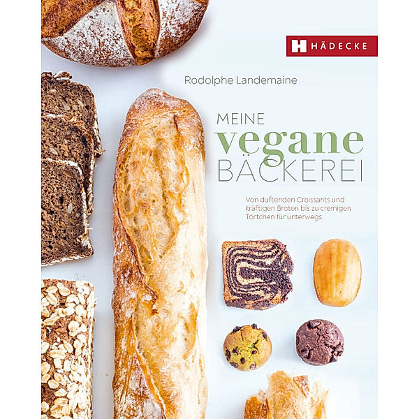 Meine vegane Bäckerei, Rodolphe Landemaine