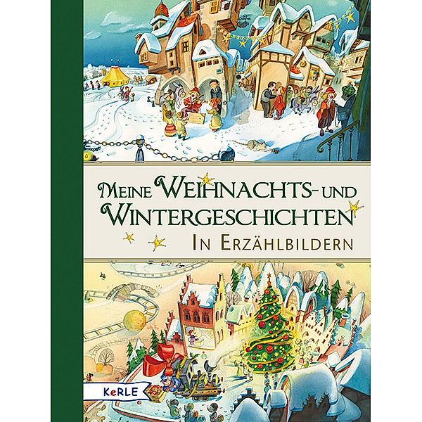 Meine Weihnachts- und Wintergeschichten in Erzählbildern