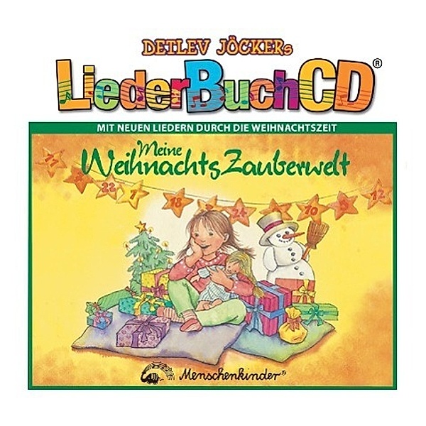 Meine Weihnachtszauberwelt, m. Audio-CD, Detlev Jöcker