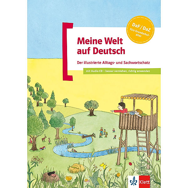 Meine Welt auf Deutsch, Cordula Meißner, Beata Menzlovà, Almut Mohrmann