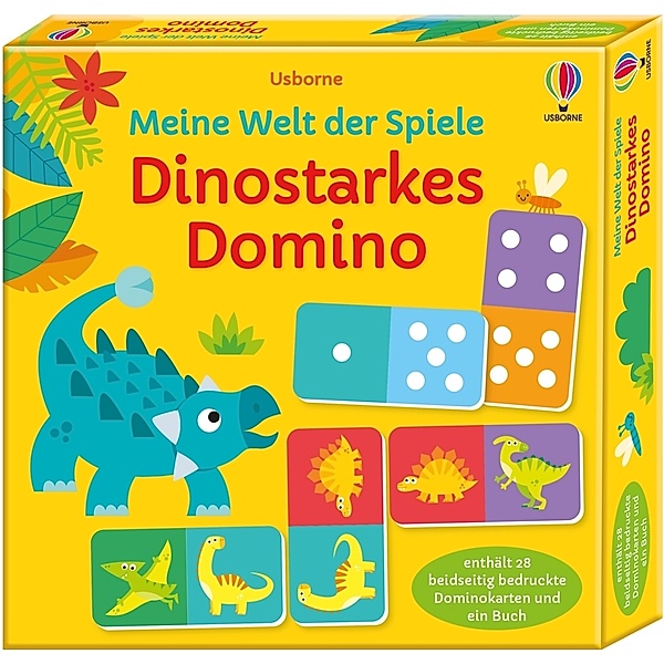 Meine Welt der Spiele: Dinostarkes Domino, Kate Nolan
