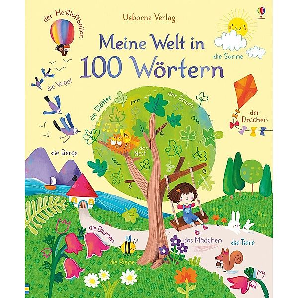 Meine Welt in 100 Wörtern, Felicity Brooks