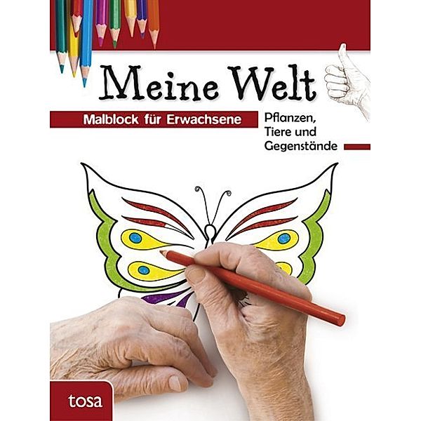 Meine Welt rot