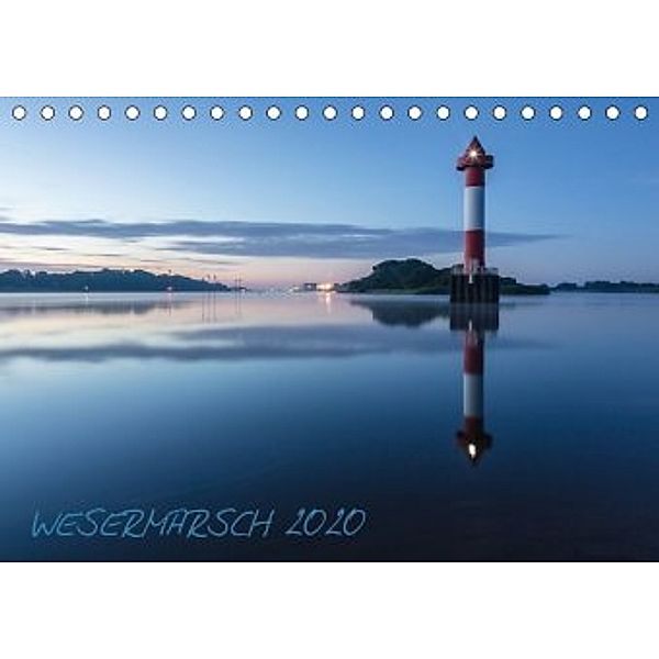 Meine Wesermarsch (Tischkalender 2020 DIN A5 quer), Frank Stuke