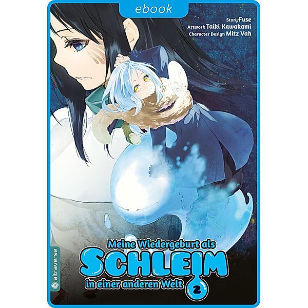 Meine Wiedergeburt als Schleim in einer anderen Welt Bd.2, Taiki Kawakami, Fuse