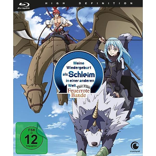 Meine Wiedergeburt als Schleim in einer anderen Welt: Feuerrote Bande - Der Film High Definition Remastered