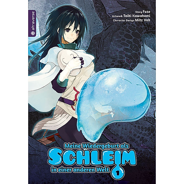 Meine Wiedergeburt als Schleim in einer anderen Welt Bd.1, Taiki Kawakami, Fuse