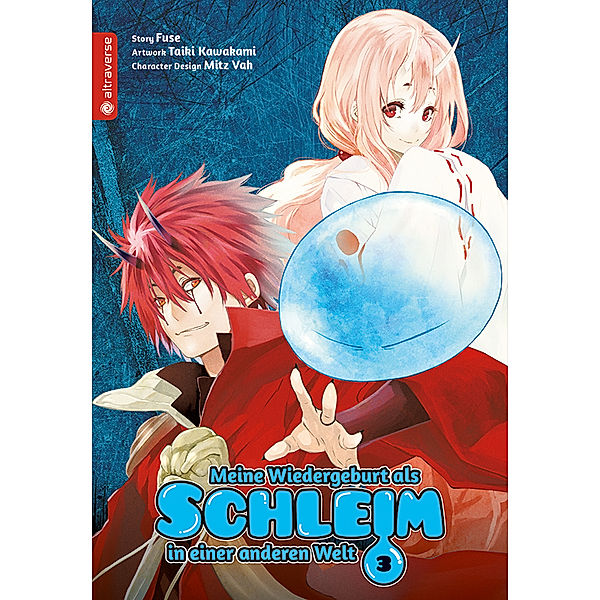 Meine Wiedergeburt als Schleim in einer anderen Welt Bd.3, Taiki Kawakami, Fuse