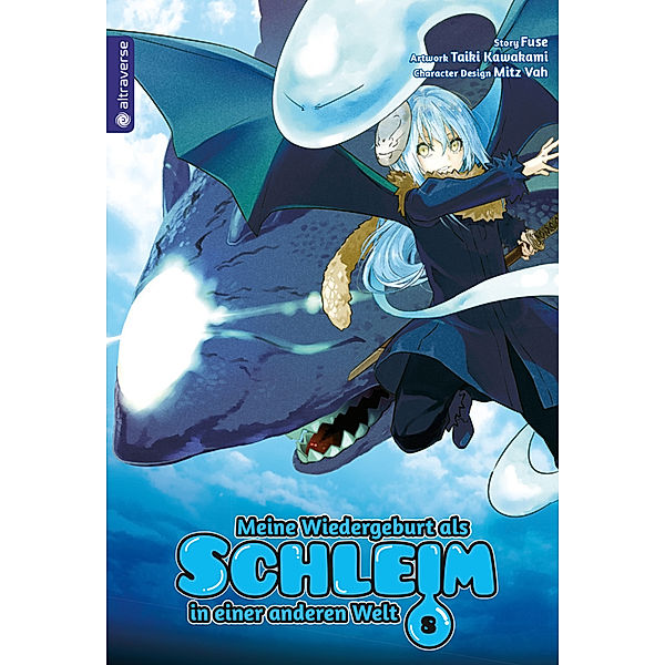 Meine Wiedergeburt als Schleim in einer anderen Welt Bd.8, Taiki Kawakami, Fuse