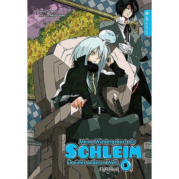 Meine Wiedergeburt als Schleim in einer anderen Welt Light Novel / Meine Wiedergeburt als Schleim in einer anderen Welt Bd.5, Fuse, Mitz Vah