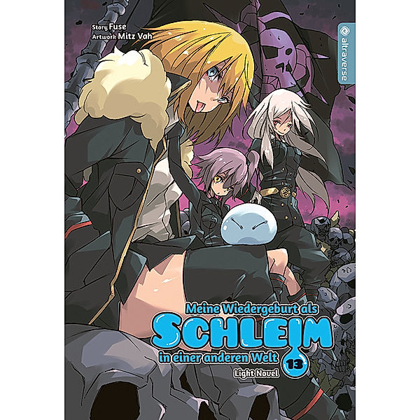 Meine Wiedergeburt als Schleim in einer anderen Welt Light Novel / Meine Wiedergeburt als Schleim in einer anderen Welt Bd.13, Fuse, Mitz Vah