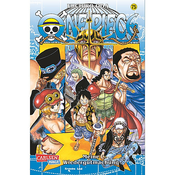 Meine Wiedergutmachung / One Piece Bd.75, Eiichiro Oda