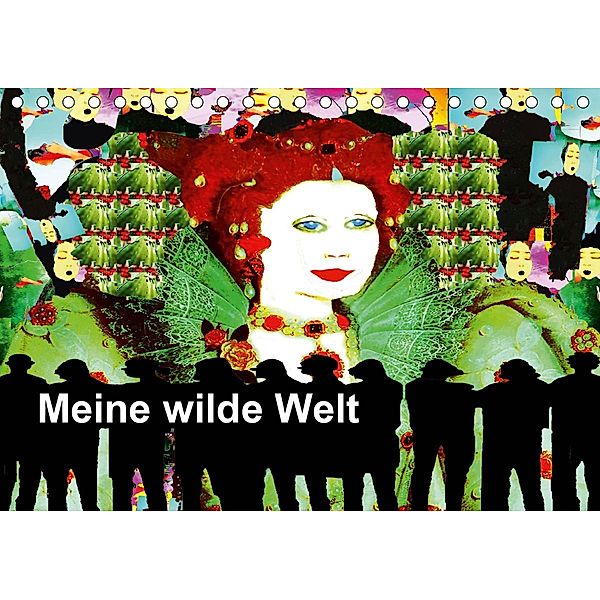 Meine wilde Welt (Tischkalender 2021 DIN A5 quer), Ruth Kumpernatz