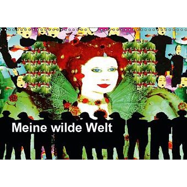 Meine wilde Welt (Wandkalender 2016 DIN A3 quer), Ruth Kumpernatz