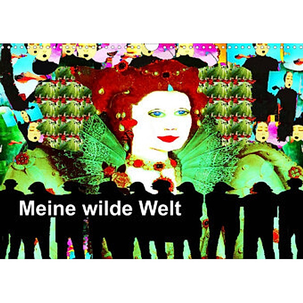 Meine wilde Welt (Wandkalender 2022 DIN A3 quer), Ruth Kumpernatz