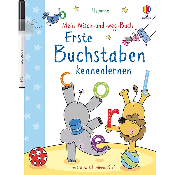 Meine Wisch-und-weg-Bücher / Mein Wisch-und-weg-Buch: Erste Buchstaben kennenlernen