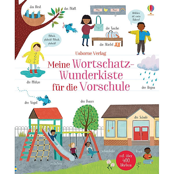 Meine Wortschatz-Wunderkiste für die Vorschule, Felicity Brooks