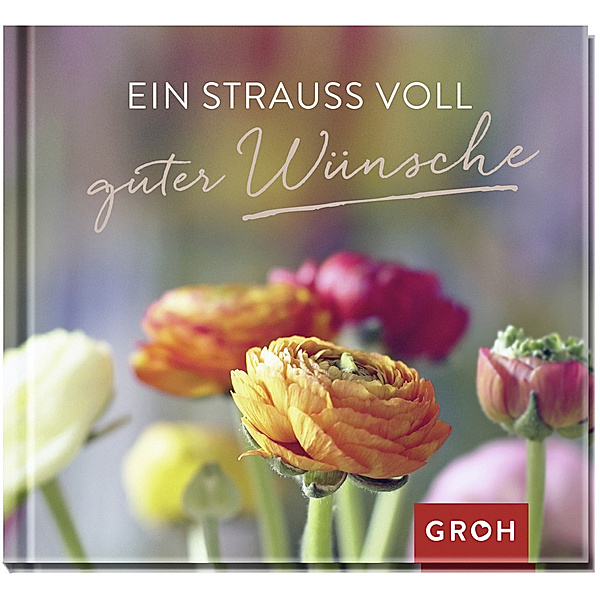Meine Wünsche für dich / Ein Strauss voll guter Wünsche, Groh Verlag