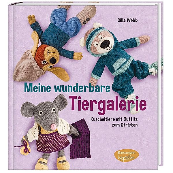 Meine wunderbare Tiergalerie, Cilla Webb