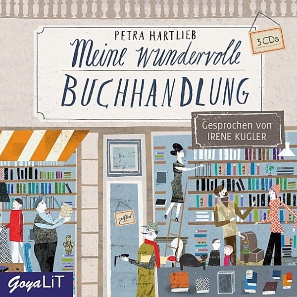 Meine wundervolle Buchhandlung, Petra Hartlieb