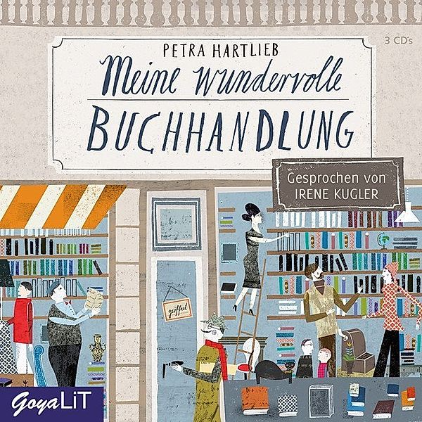 Meine wundervolle Buchhandlung,3 Audio-CDs, Petra Hartlieb