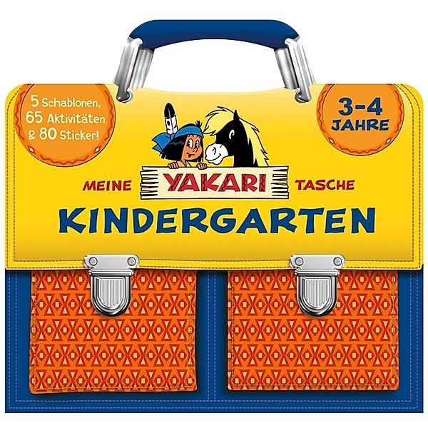Meine Yakari Tasche: Kindergarten (3-4 Jahre)