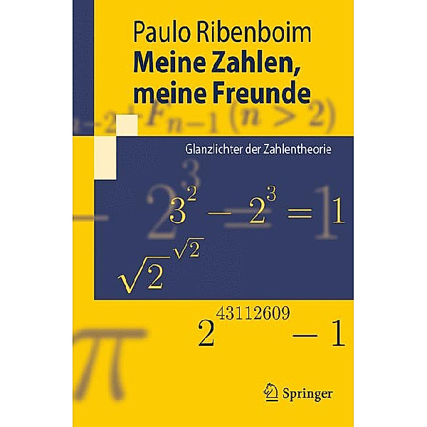 Meine Zahlen, meine Freunde, Paulo Ribenboim
