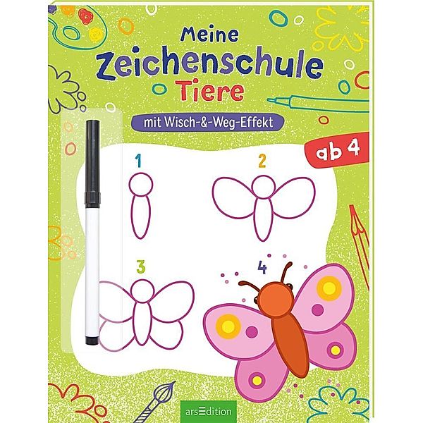 Meine Zeichenschule - Tiere