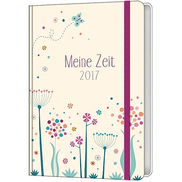 Meine Zeit 2017 (Farbenfroh)