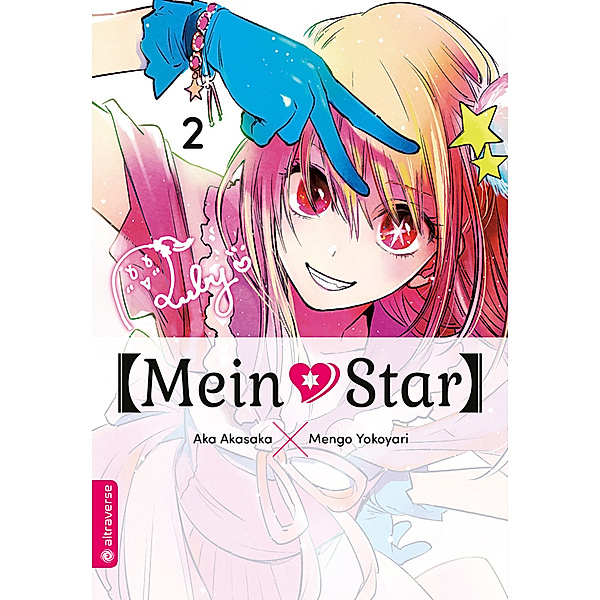 Mein*Star Bd.2, Mengo Yokoyari, Aka Akasaka