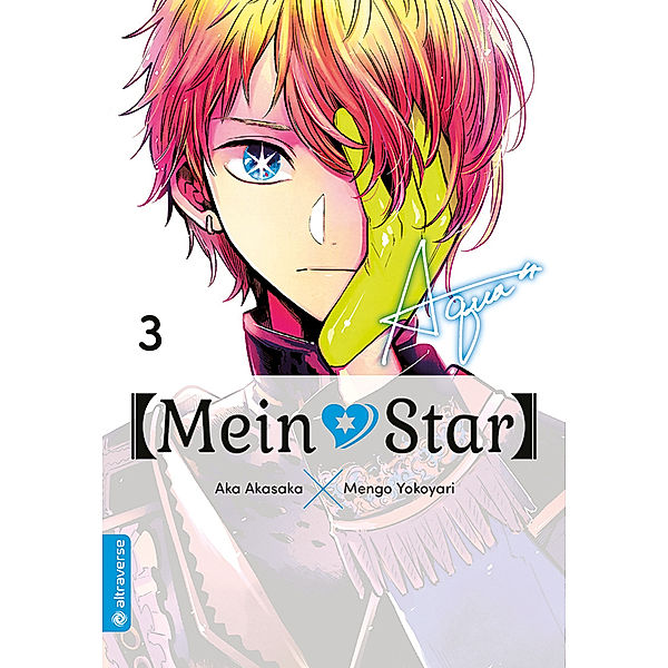 Mein*Star Bd.3, Mengo Yokoyari, Aka Akasaka