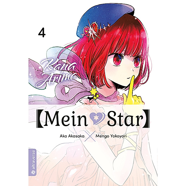 Mein*Star Bd.4, Mengo Yokoyari, Aka Akasaka