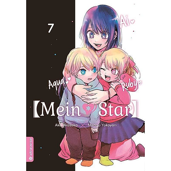 Mein*Star Bd.7, Mengo Yokoyari, Aka Akasaka
