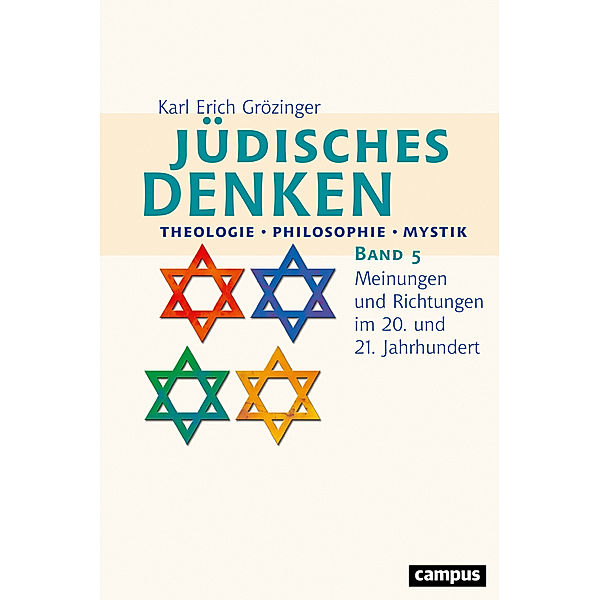 Meinungen und Richtungen im 20. und 21. Jahrhundert, Karl Erich Grözinger