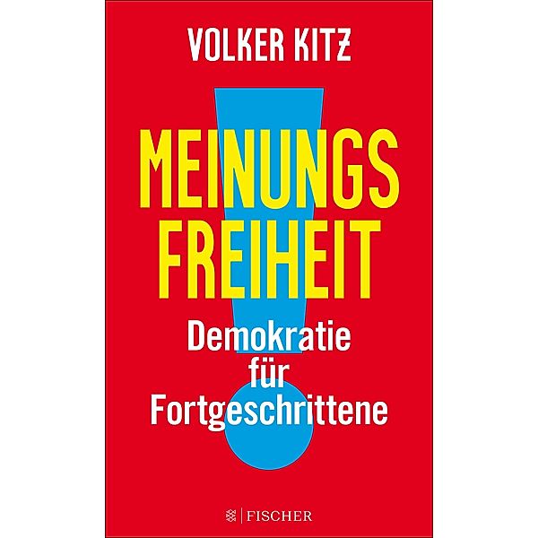 Meinungsfreiheit!, Volker Kitz