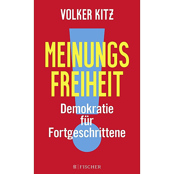 Meinungsfreiheit!, Volker Kitz