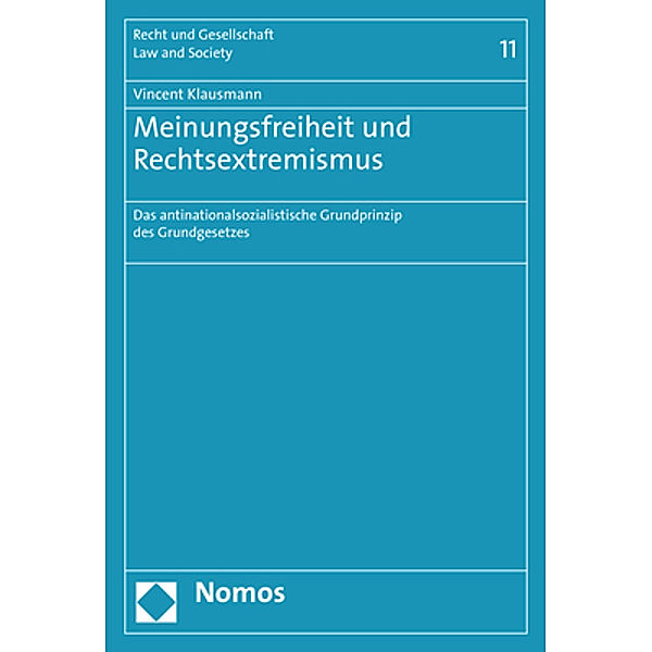 Meinungsfreiheit und Rechtsextremismus, Vincent Klausmann