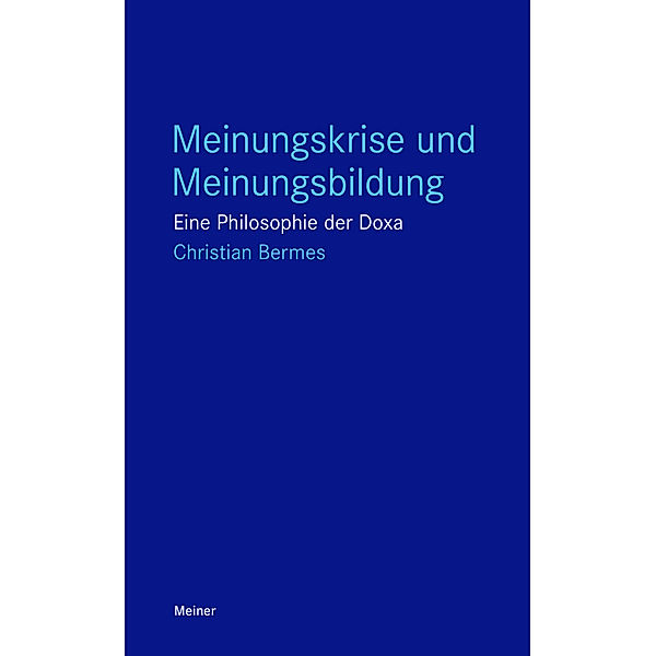 Meinungskrise und Meinungsbildung, Christian Bermes