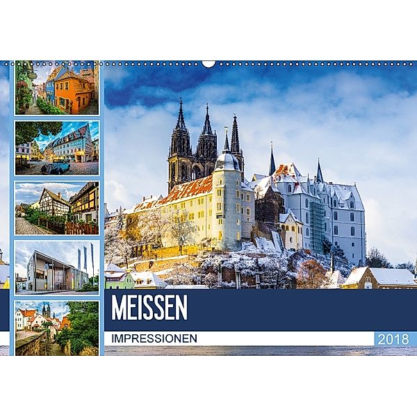 Meißen Impressionen (Wandkalender 2018 DIN A2 quer), Dirk Meutzner