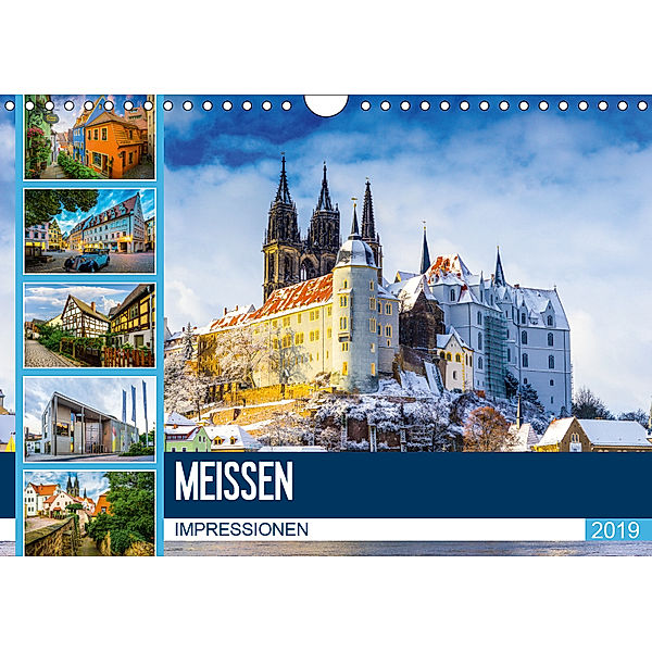 Meißen Impressionen (Wandkalender 2019 DIN A4 quer), Dirk Meutzner