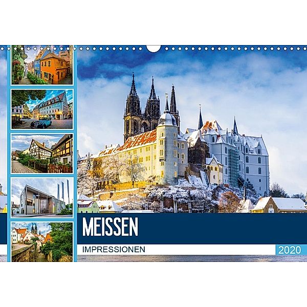 Meißen Impressionen (Wandkalender 2020 DIN A3 quer), Dirk Meutzner