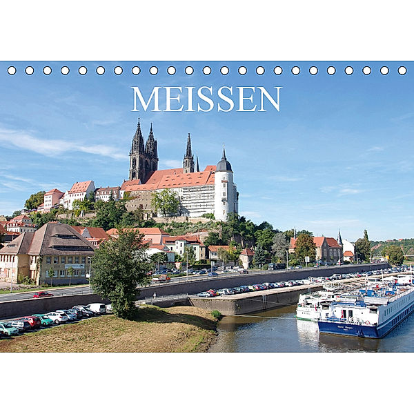 Meißen (Tischkalender 2019 DIN A5 quer), Veit Schagow