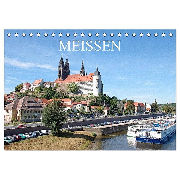 Meissen (Tischkalender 2024 DIN A5 quer), CALVENDO Monatskalender, Veit Schagow