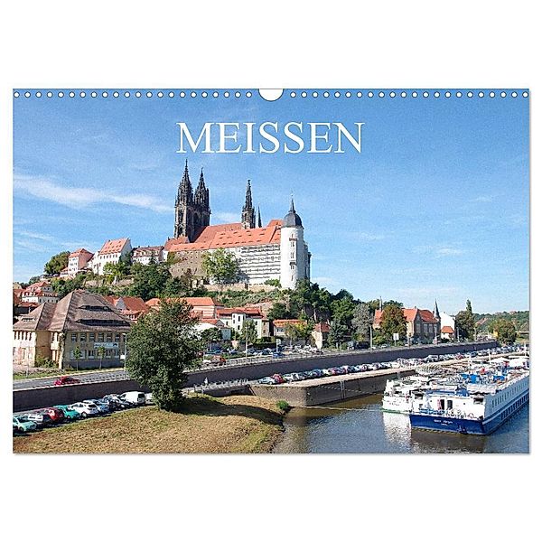 Meißen (Wandkalender 2024 DIN A3 quer), CALVENDO Monatskalender, Veit Schagow