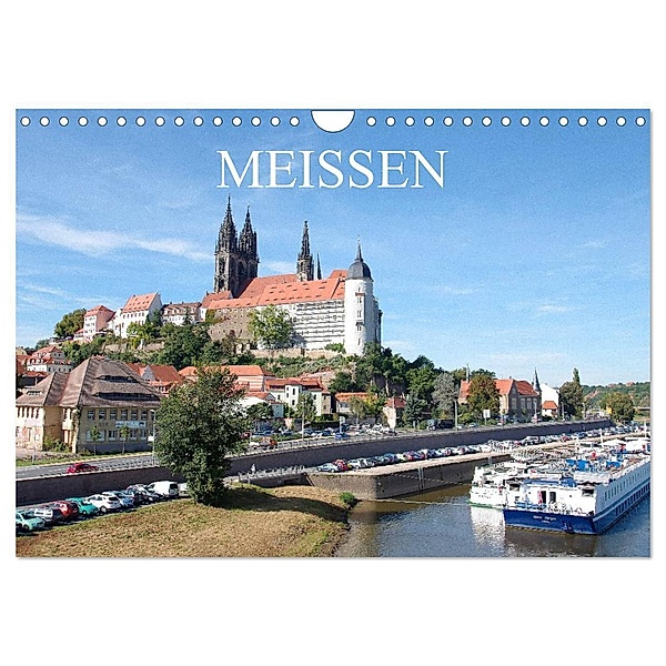 Meissen (Wandkalender 2024 DIN A4 quer), CALVENDO Monatskalender, Veit Schagow