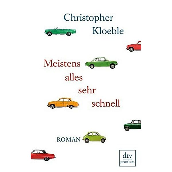 Meistens alles sehr schnell, Christopher Kloeble