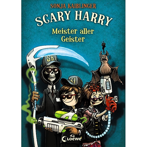 Meister aller Geister / Scary Harry Bd.3, Sonja Kaiblinger