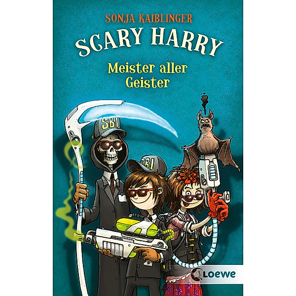Meister aller Geister / Scary Harry Bd.3, Sonja Kaiblinger