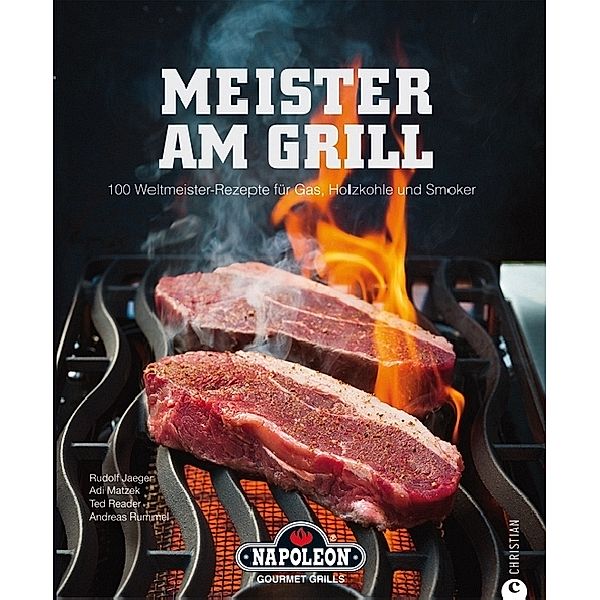 Meister am Grill, Rudolf Jaeger